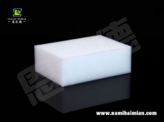 納米海綿是如何清除物體表面紋理中污漬的？