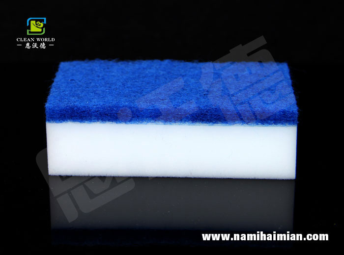 什么是普通納米海綿復合百潔布？ 